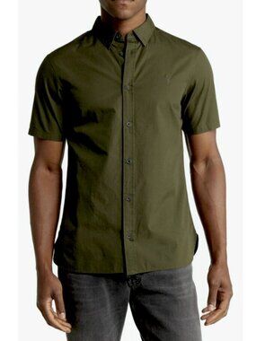 All Saints Riviera Short Sleeve Shirt